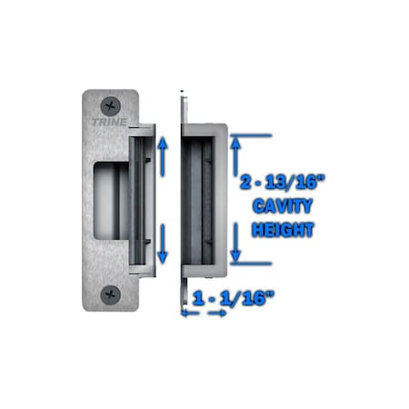 Trine TRINE: 4200 One Box Solution ANSI Grade 1 Electric Strike TRN-4200-32D